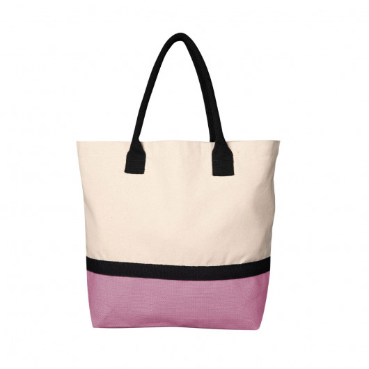 Pink Monte Carlo Tote Bags